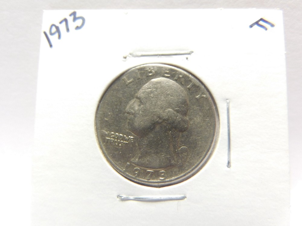 1973  Washington Quarter Very Good to Extra Fine Condition