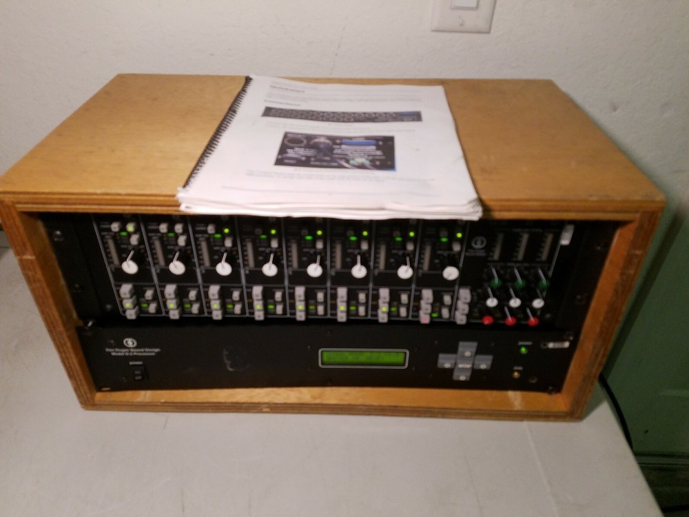 Dan Dugan Sound Design D-2 - Automatic Mixing Controller