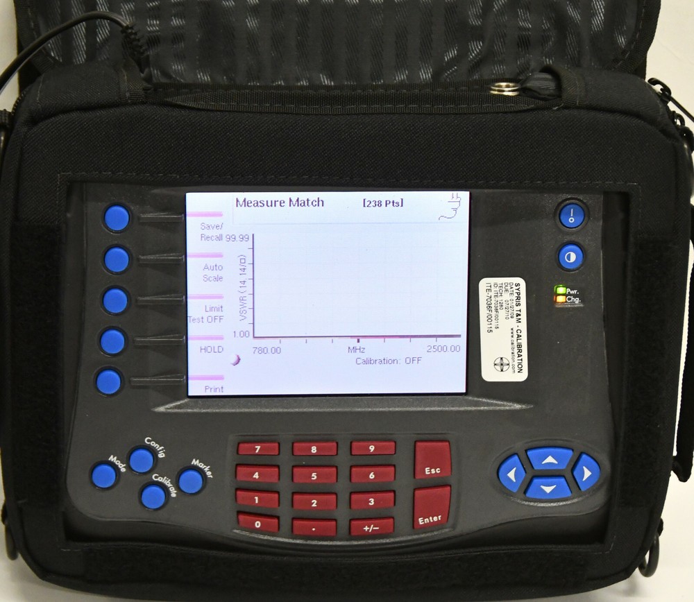 BIRD SA-2500EX Cable Antenna Site Analyzer SA-2500 SA 2500