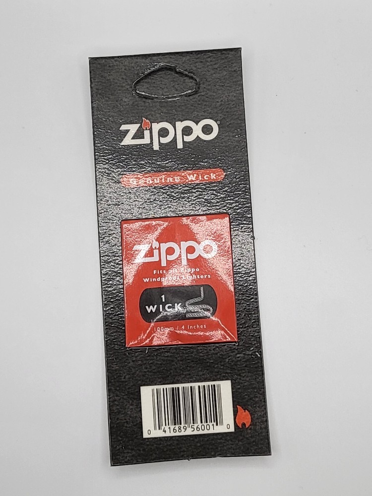 1 Individual Zippo Replacement Wick Pack