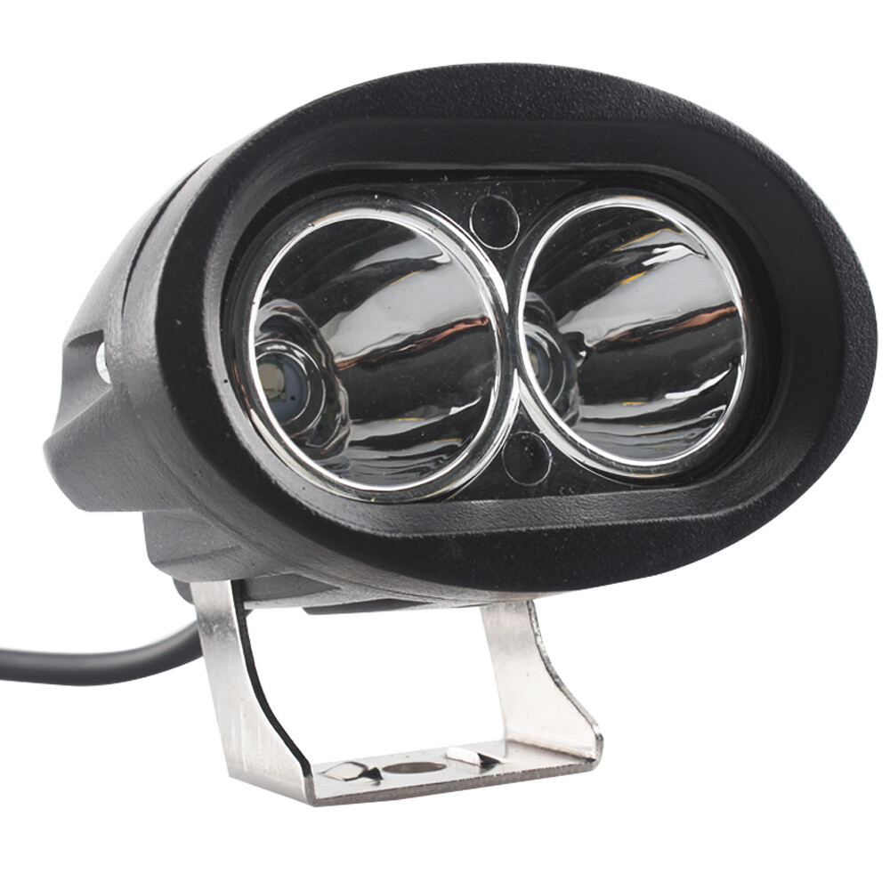 LED Forklift Safety Light Blue Spot Light Warehouse Safe Warning Working Lamp