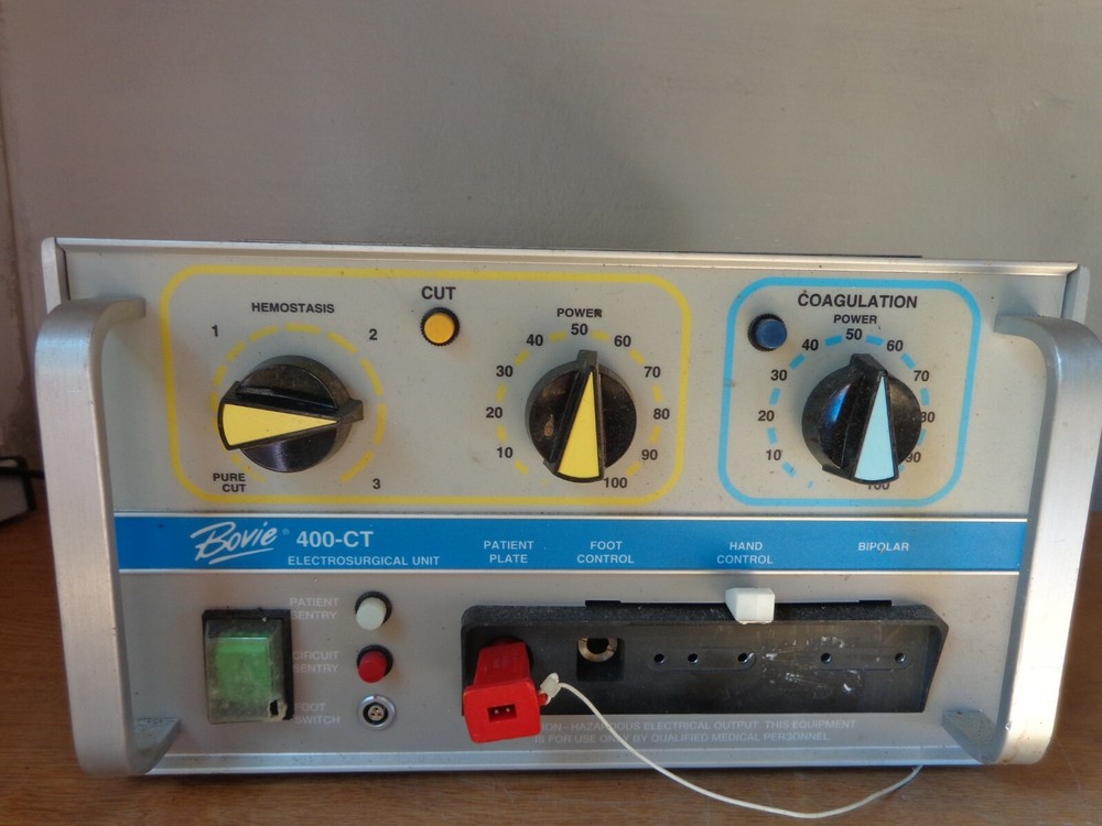 Bovie 400-CT Electrosurgical Unit MDT Generator