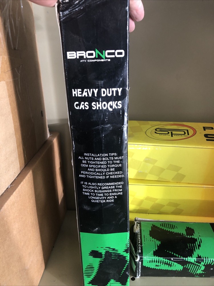 Bronco - AU-04253 - Gas Shocks