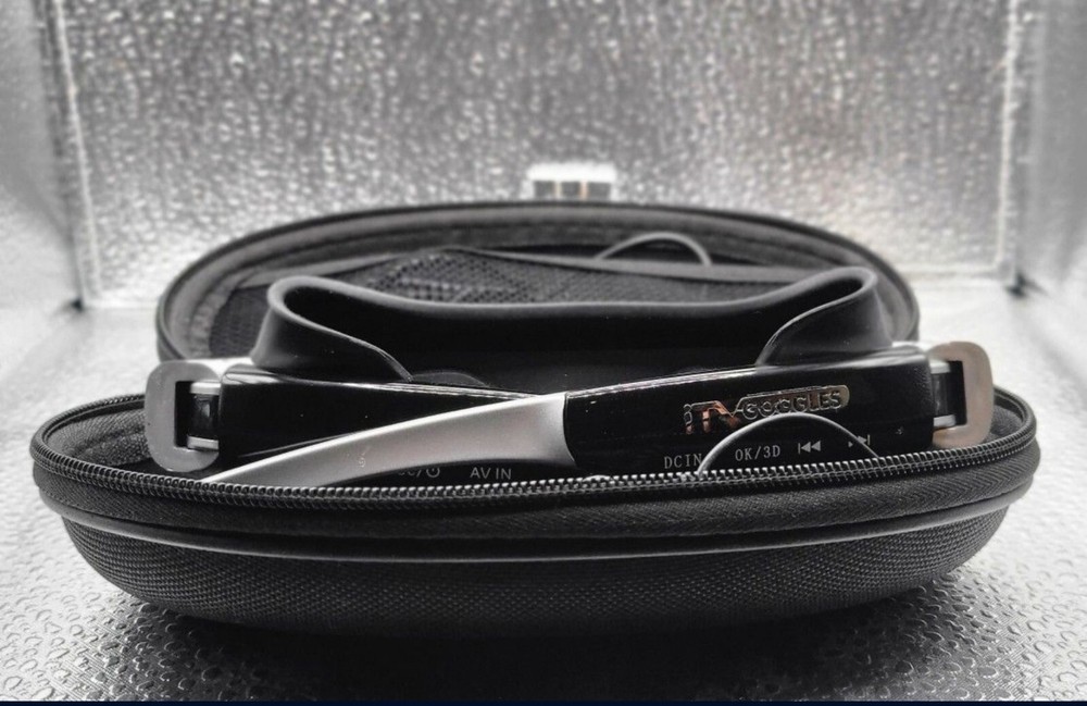 iTV Goggles (With Case) (VR Like Headset) MSRP $599