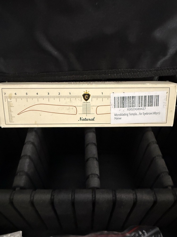 Permanent Makeup Kit Case With Some Supplies