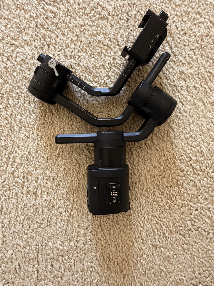 DJI Ronin-S Gimbal 3-Axis Handheld Stabilizer RS1 with Case