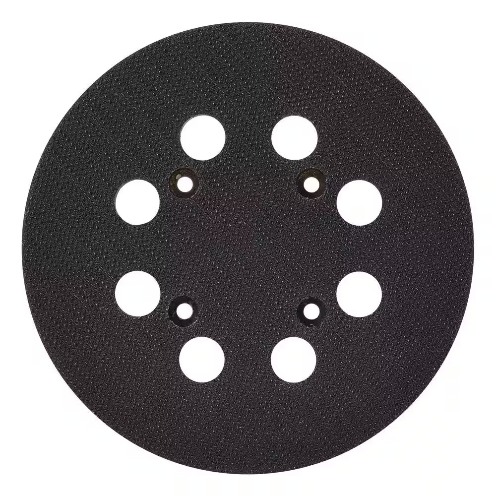 Dewalt 6 Amp Corded Variable Speed Disk Sander 5 in 8 Hole Hook Loop Pad