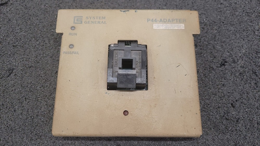 System General Multi Apro Programmer 44 Pin PLCC IC Chip Adapter P44
