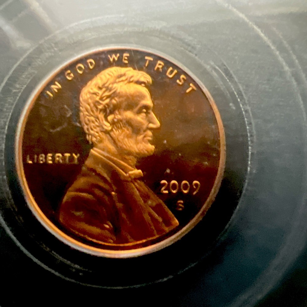 2009-S Lincoln Cent - Professional - PCGS PR69RD ~ Uniquely Toned