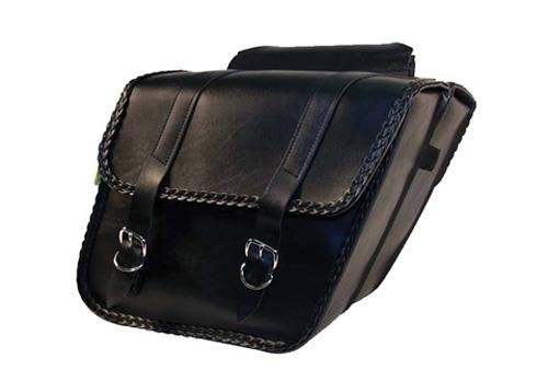 Willie & Max Braided Slant Saddlebag - 58701-20