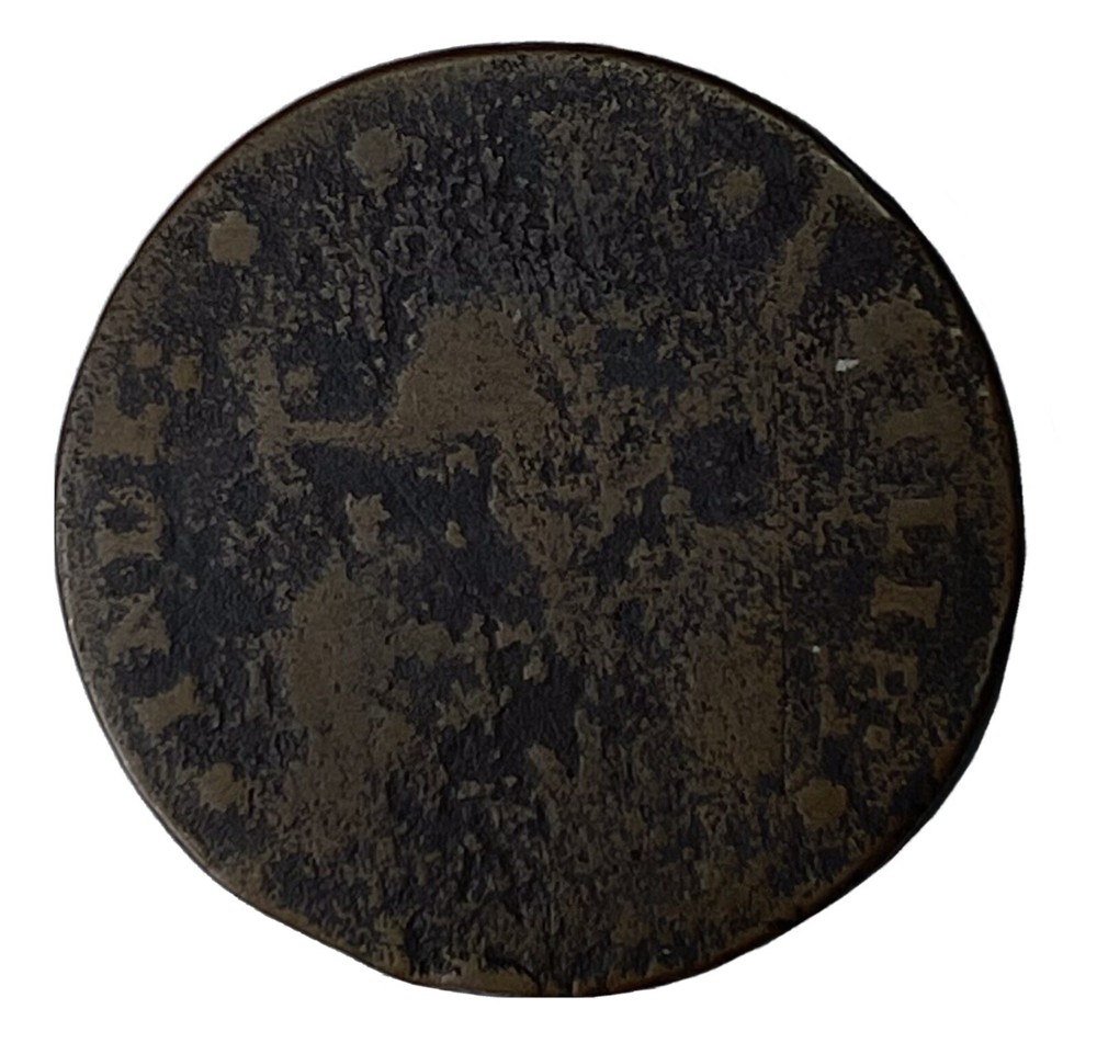 1787 Conneticut Colonial Draped Bust Left #