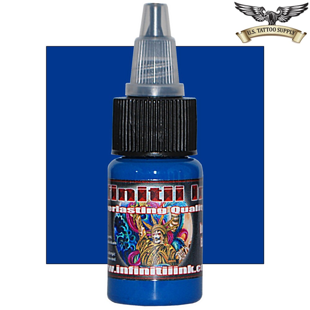 Infinitii Tattoo Ink - Earth Blue