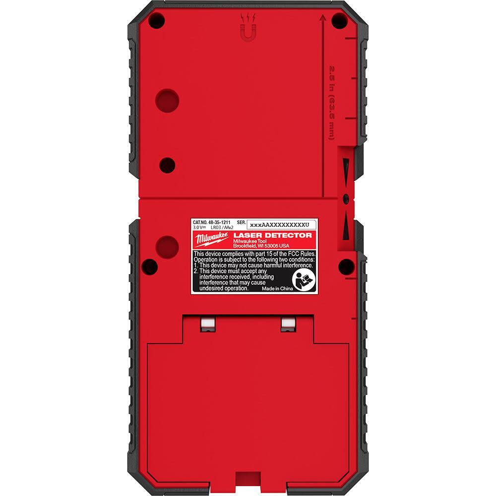 Milwaukee Laser Line Detector 165'