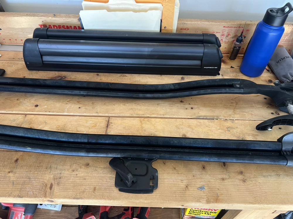 OEM Porsche Bike Rack