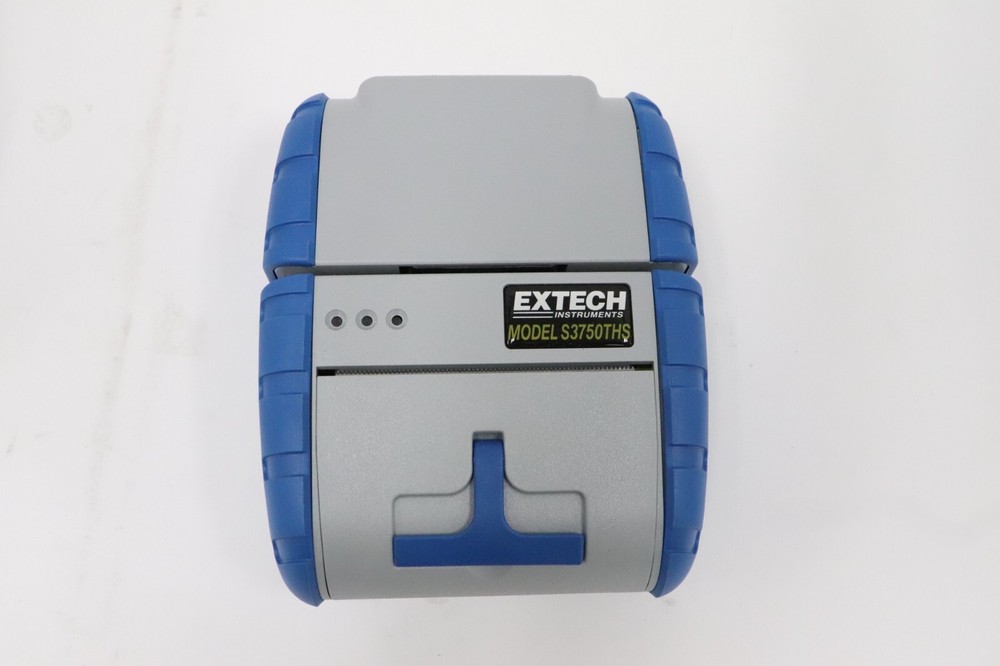 Extech S3750THS Series Portable Printer WITH ACCESSORIES