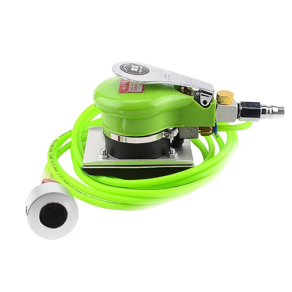 Polishing Tools Square Pneumatic Water Grinding Machine Water Injection Sanding