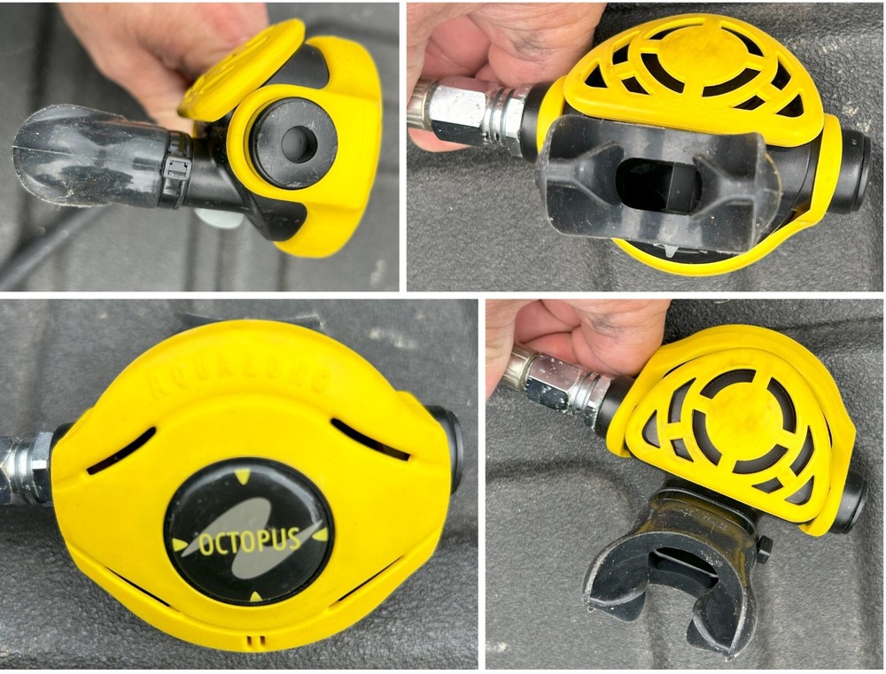 Aqualung / Aeris Scuba Divers Regulator Set - Untested