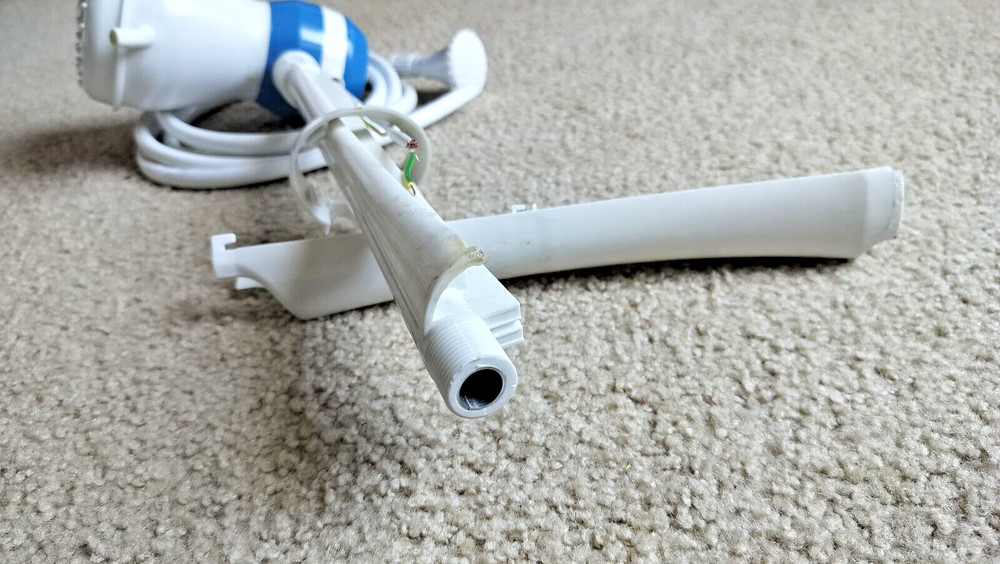 Electric Shower Head Tankless Instant Hot Water Heater 3 Temperature Adjustable