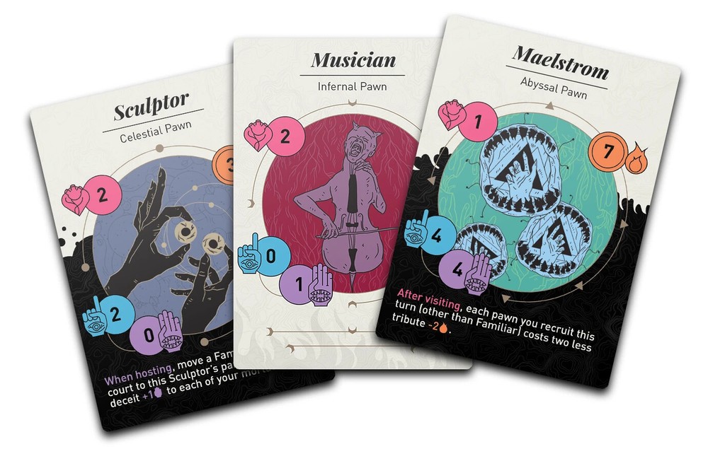 DENT Primordial Secrets Card Game .. Kickstarter Occult Deck Builder GLHF