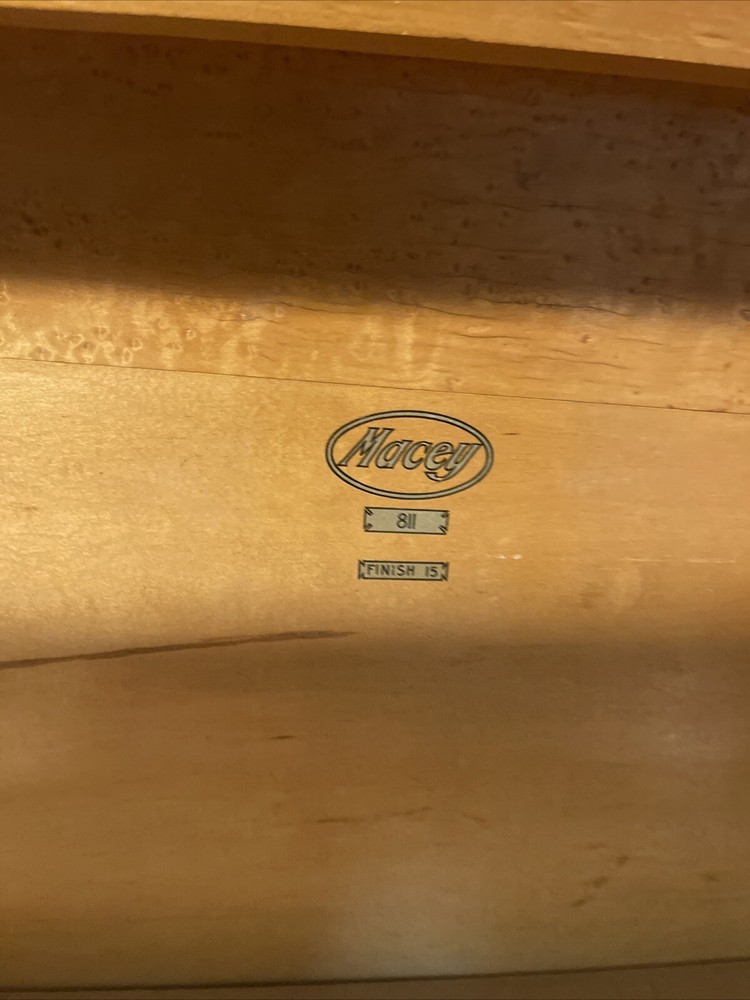 Macey Oak Barrister Bookcase Section # 811 Finish 15 For Restore Missing Front