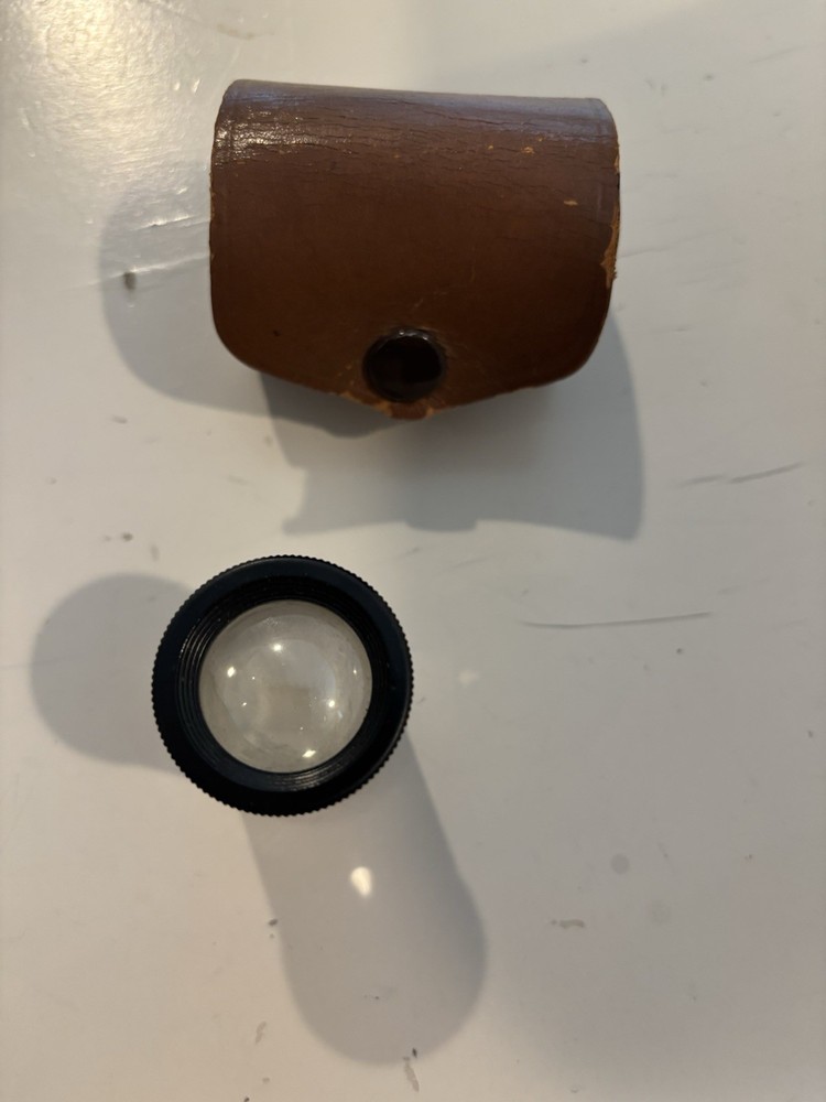 Edmund scientific 6x pocket comparator