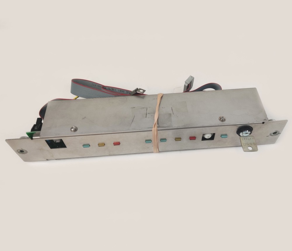 Bruker Microflex MALDI TOF MS Control Panel Switch Assembly w Key Tested