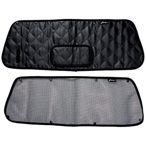 WF923-11 Custom Fit Winter Front/Bug Screen , Black
