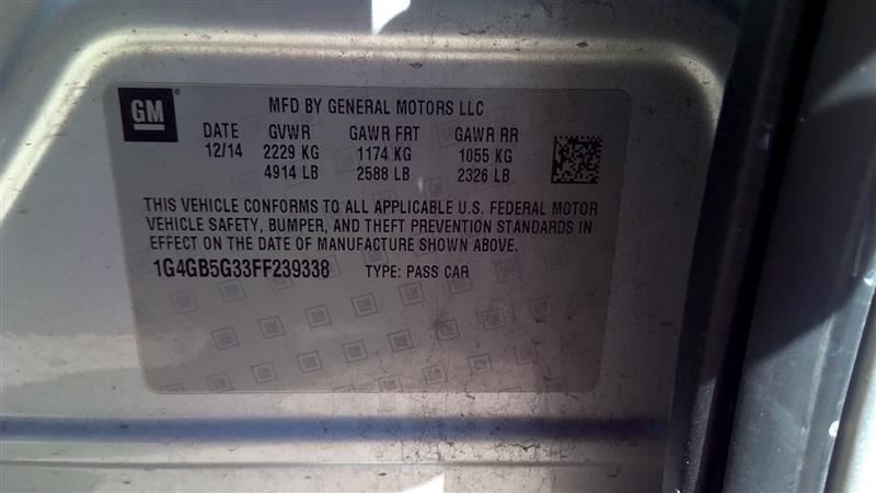 LACROSSE 2015 High Mounted Stop Light 1036902961