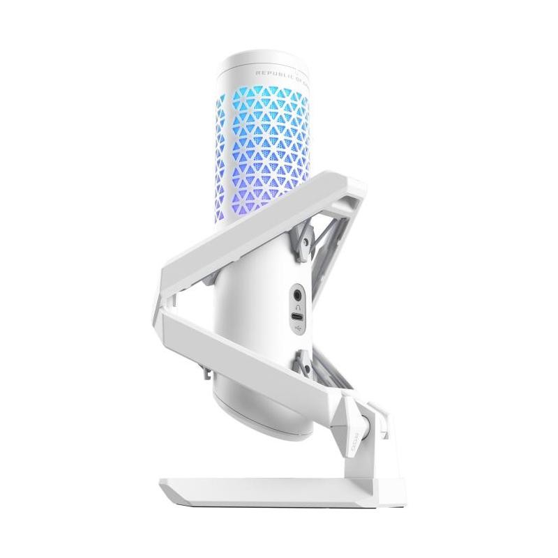 ASUS ROG Carnyx White Desktop Microphone