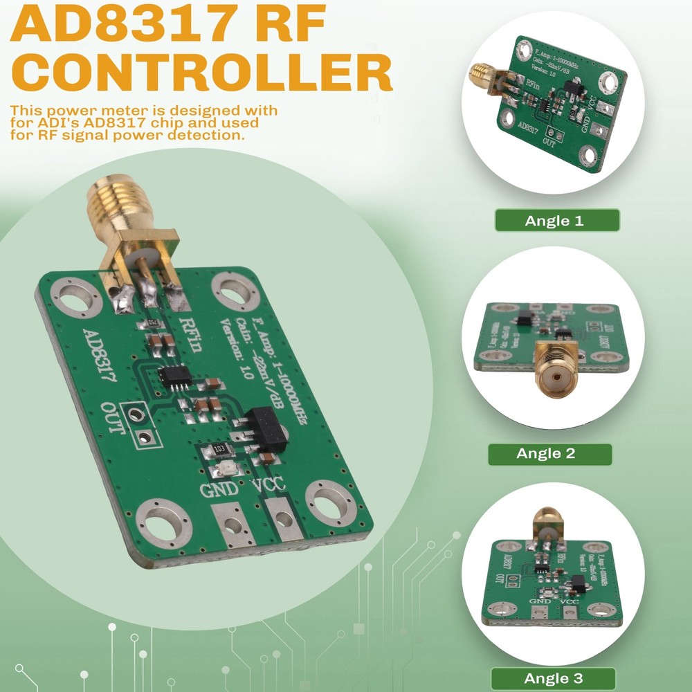 AD8317 High Speed Logarithmic Detector Log Detector Log Output Meter5017