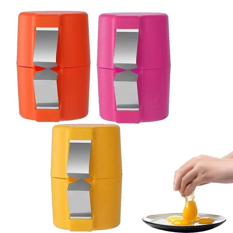 Egg Cracker Tool Egg Breaker Manual Shell Separator Opener Kitchen Tools for Egg