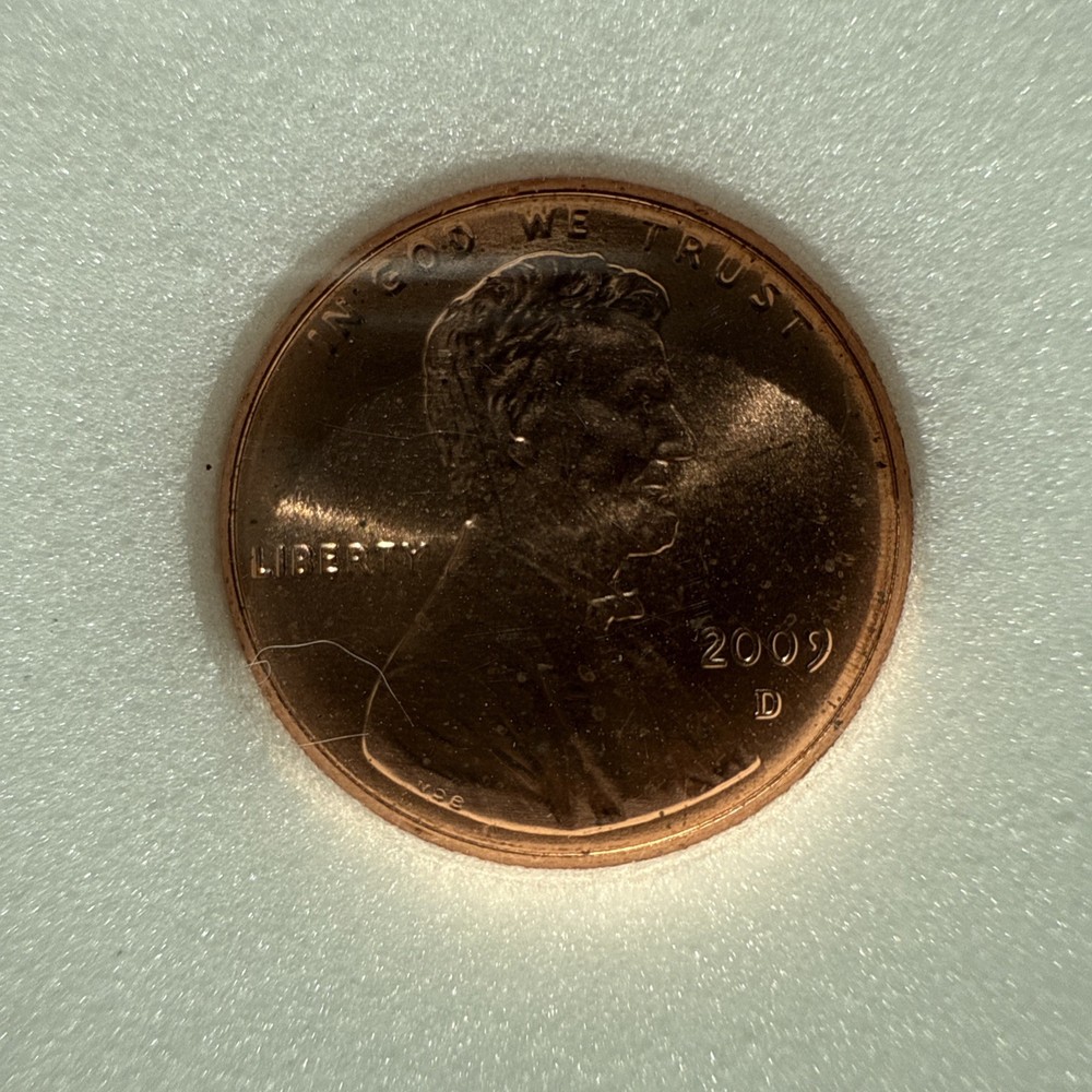 2009-D Lincoln Penny, Formative Years