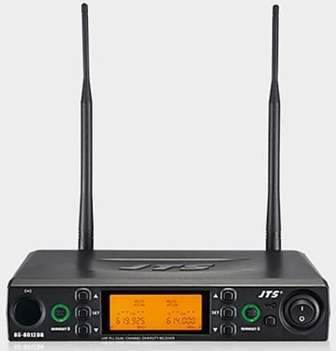 Open box - JTS RU8012DB/RU850LTH | Dual Handheld Wireless System