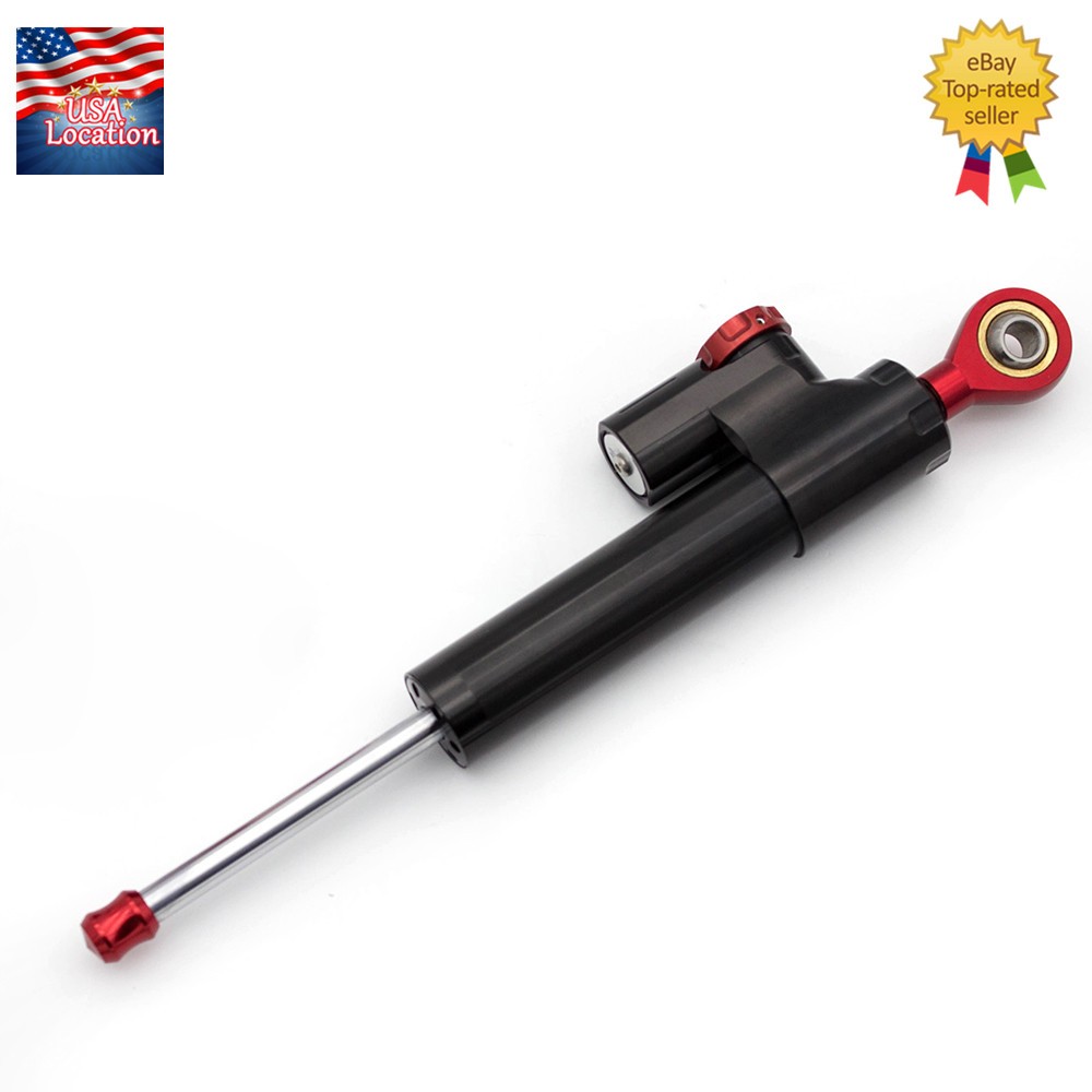 For Ducati Monster 696 Steering Damper Stabilizer with Bracket Mount Kit Holder