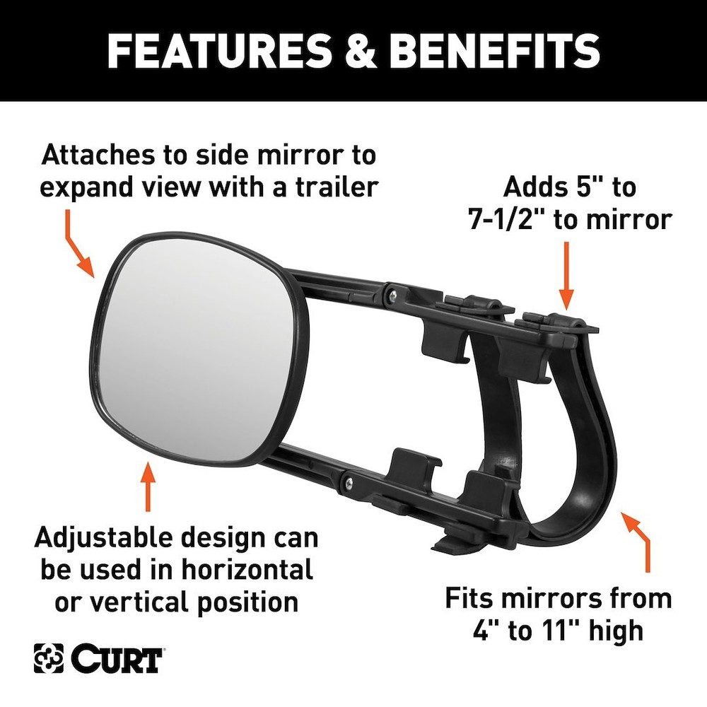 CURT 20002 MIRRORS
