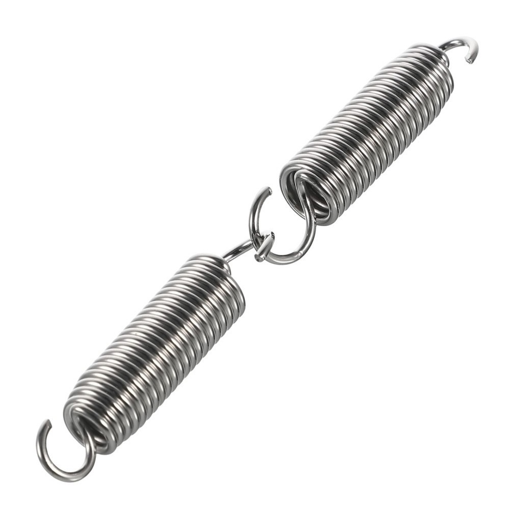 2 Pcs Pedal Spring Percussion Hardware Bass Drum Replacement Springs Part
