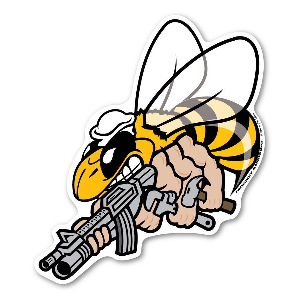Seabees Magnet