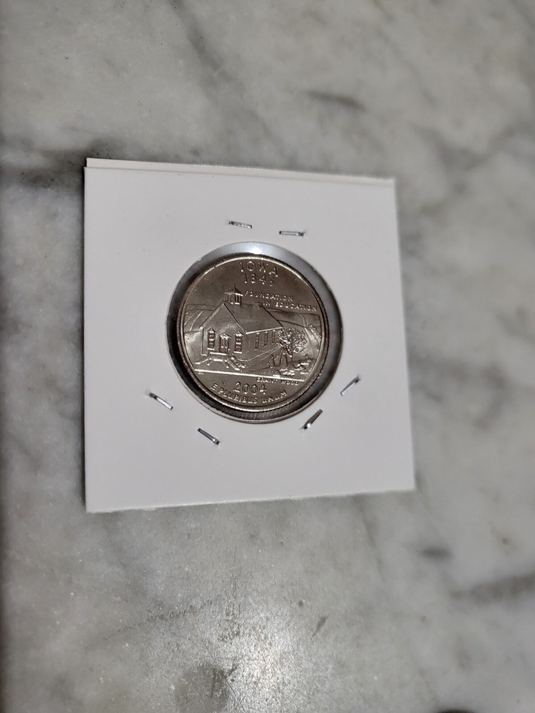 2004-P Iowa State Quarter- Uncirculated