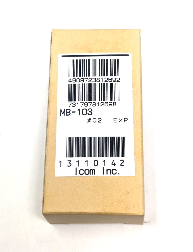 ICOM MB-103 Alligator Belt Clip