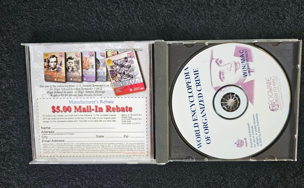 KNOWLEDGE IS POWER! WORLD HISTORY CAUSES OF ORGANIZED WIN/MAC CD