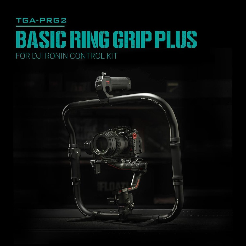 Tilta Basic Ring Grip Plus with Integrated Control Handle for RS2, RS3, RS3 Pro