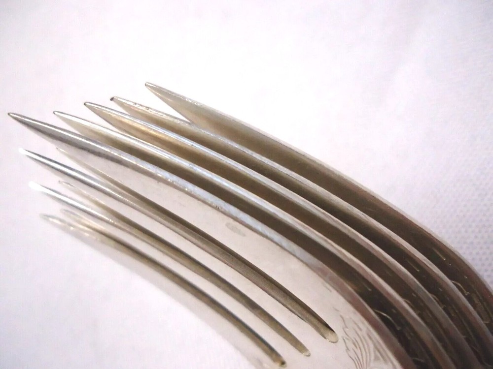 ROGERS AA PAT.JULY9.07 SILVERPLATE FORK 6-pieces