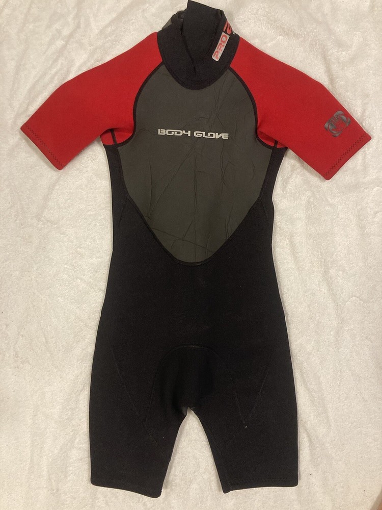 Body Glove Pro2 Wetsuit Shorty Juniors Size 10