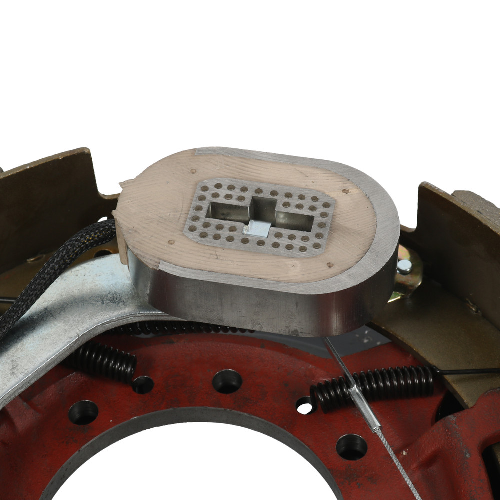 2PCS 12-1/4x4" 10K HD Electric Backing Plate 10000 Trailer Brake Fits Dexter