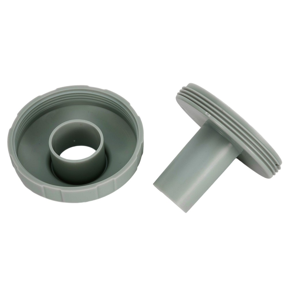 For Skimmer Frame Pump Connection Adapter Perfect for Retrofitting Grey