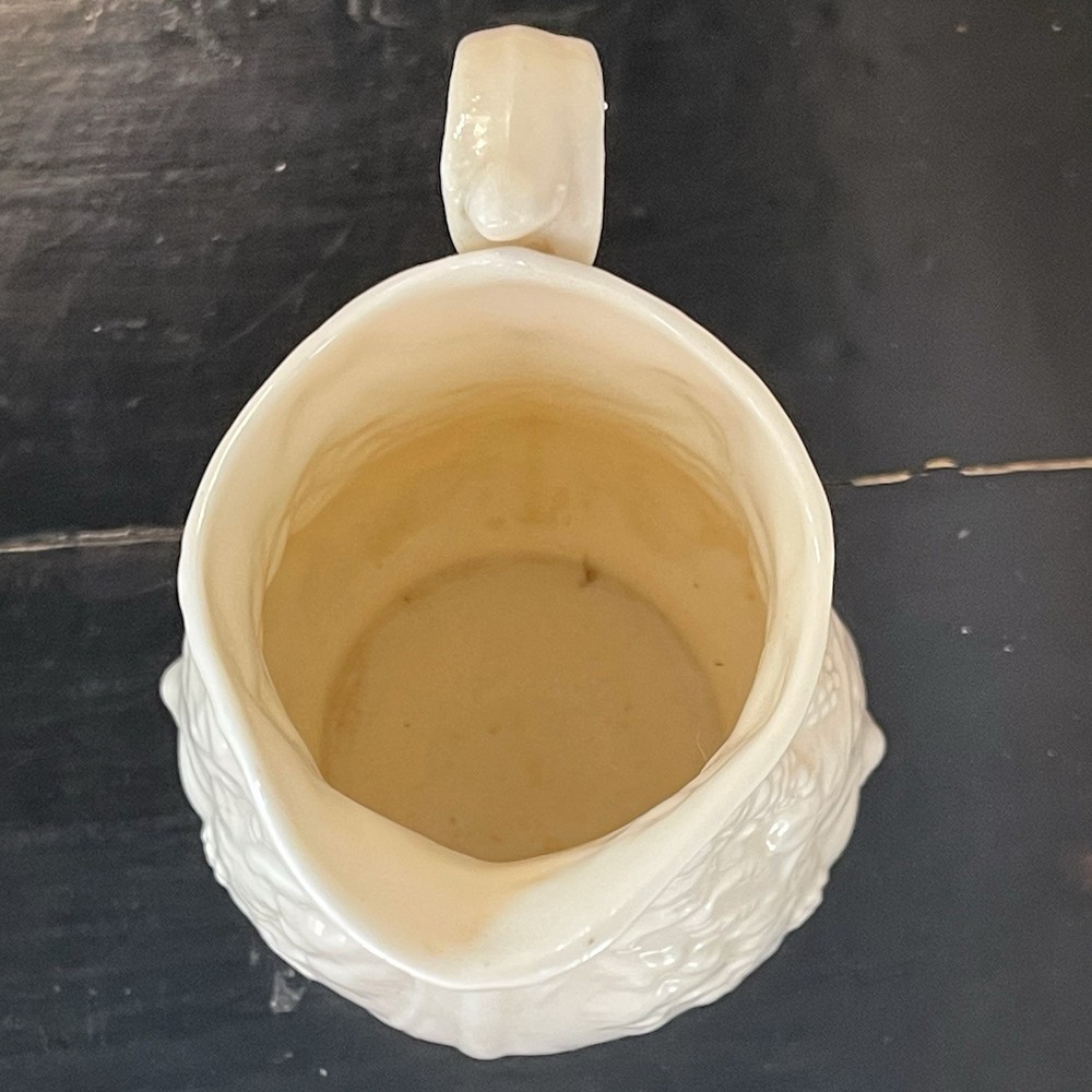 Vintage Belleek - Bacchus Creamer 4 3/4"