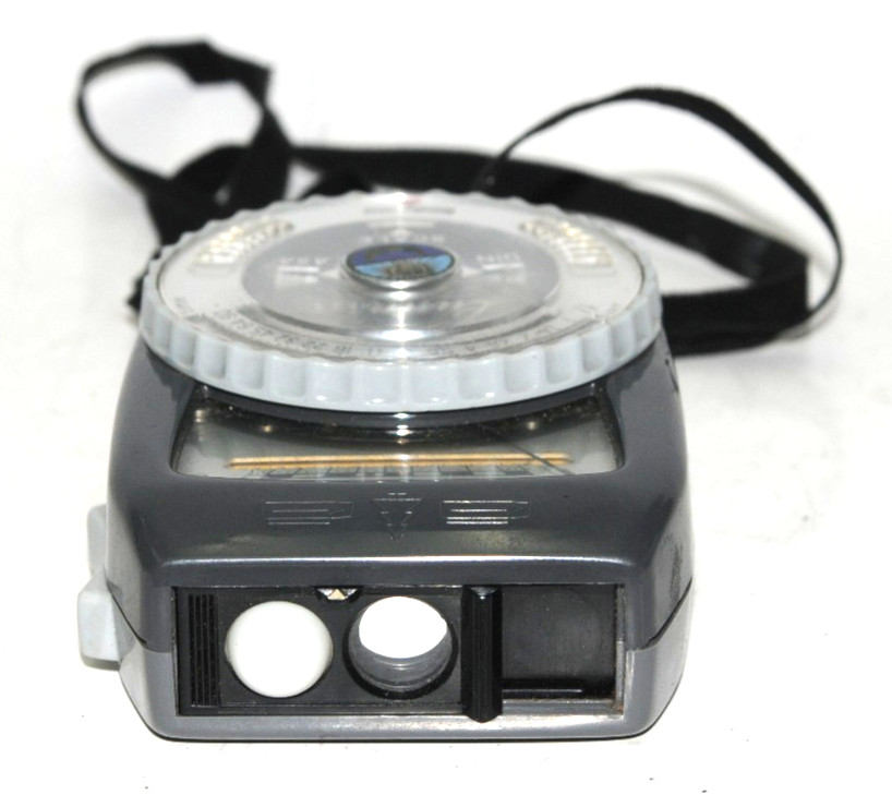 Gossen Lunasix - Light Meter w/Case