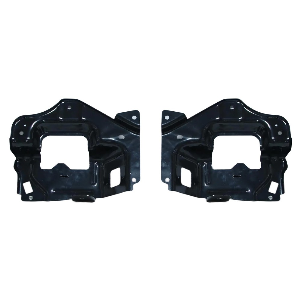 Bumper Brackets for Silverado 1500 2014-2015 Black 2Pcs Left Right