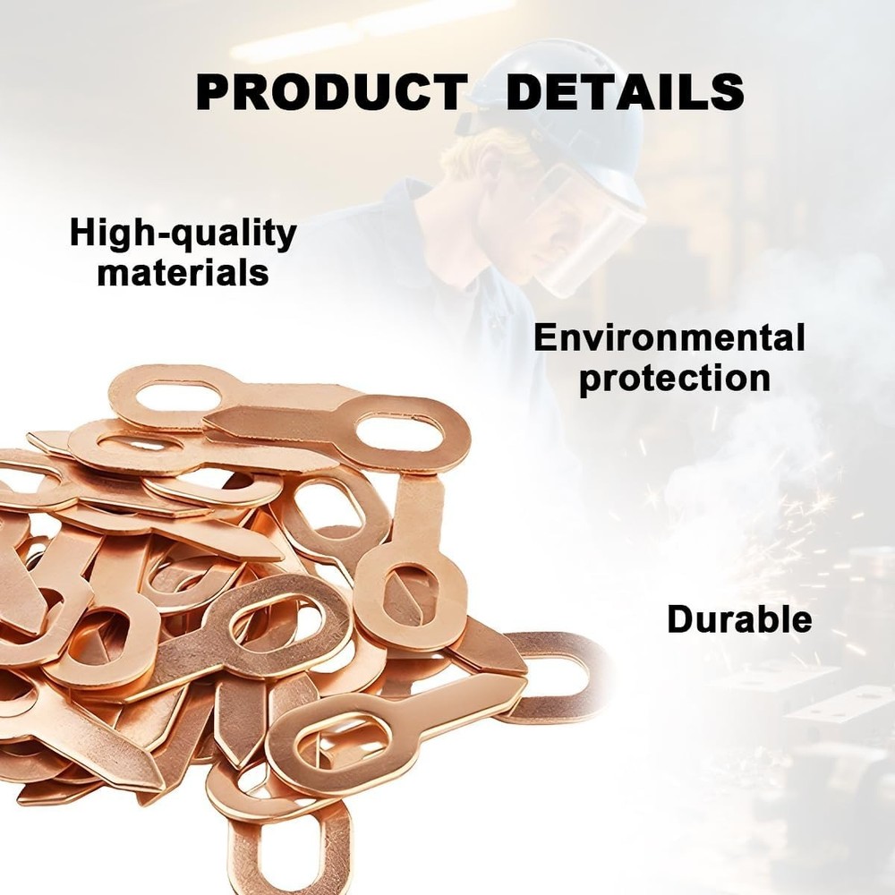 300 Pcs Dent Puller Rings Dent Pulling Straight Washer Spot Welder Dent Puller