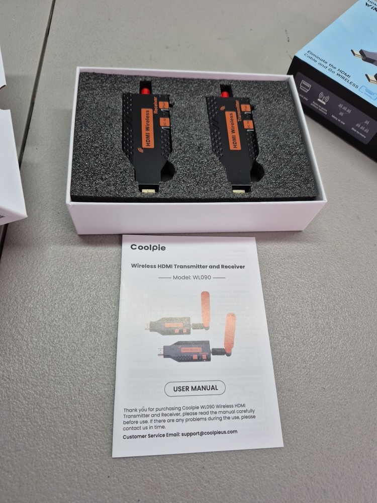 Wireless HDMI Extender Video Transmitter Receiver 150 M New